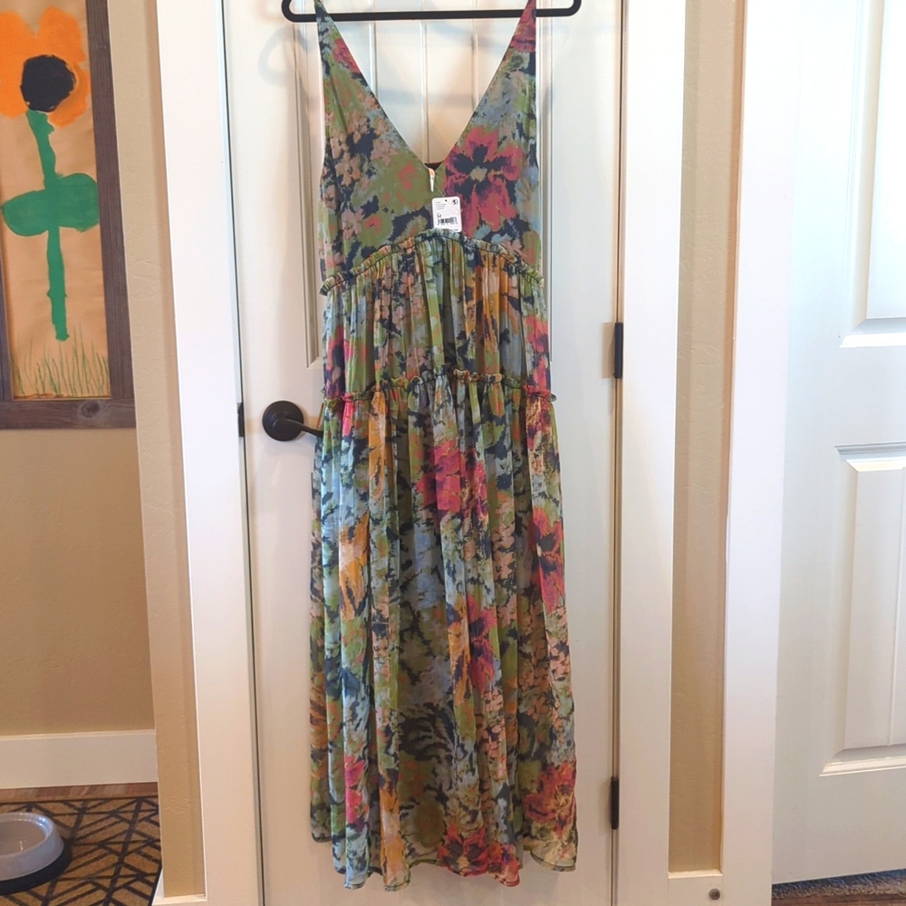 Free People Julianna maxi dress NWT